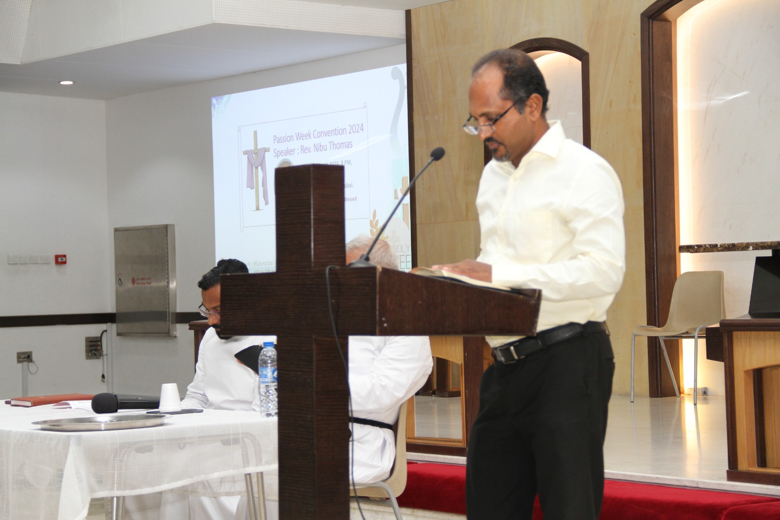 Passion Week Convention 2024